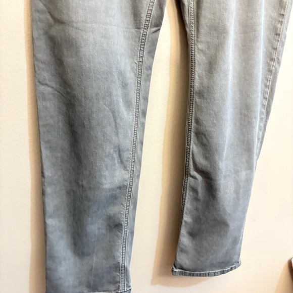 Silver Jeans Eddie Relaxed Fit Tapered Leg Jeans - Gray 34x34 - Picture 11 of 16